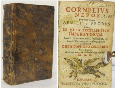 Cornelius Nepos, perperam vulgo Aemilius Probus…