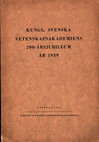 Kungl. Svenska Vetenskapsakademiens…