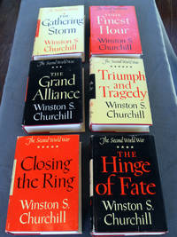 The Second World War (6 Volumes) by Winston S. Churchill - 1948 - 1954