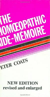 cover of The Homoeopathic Aide-Memoire
