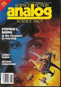 ANALOG Science Fiction/ Science Fact: February, Feb. 1987 ("The Smoke Ring")