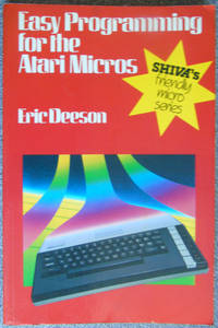 cover of Easy Programming for the Atari Micros