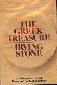 THE GREEK TREASURE by STONE, IRVING - 1975