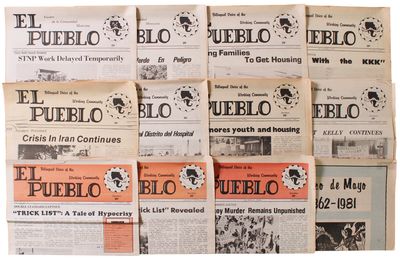 El Pueblo [Broken run of 16 issues]