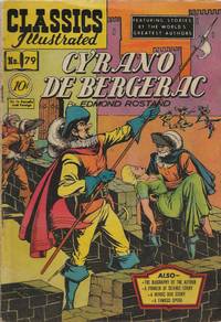 Cyrano De Bergerac Classics Illustrated #79 HRN #78 First Printing