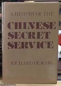 image of A History of the Chinese Secret Service