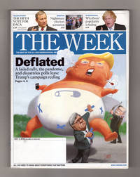 image of The Week - July 3, 2020. "Deflated". Faiiled Rally, Covid-19 Pandemic, Disastrous Polls; John Bolton's Revelations; Police Reform Bill; Padma Lakshmi; Bob Dylan; What Can Go Wrong on Election Day?; Matt Gaffney Crossword, "Safe Choices"