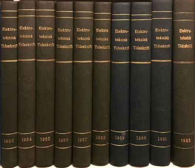 Organ for Norsk elektroteknisk forenin. Norske…