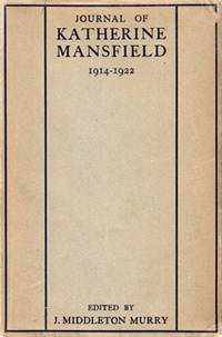 image of JOURNAL OF KATHERINE MANSFIELD.