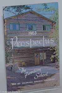 cover of 1963 Prospectus: The Freedom School