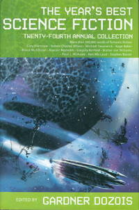 cover of THE YEAR'S BEST SCIENCE FICTION: Twenty-fourth (24th) Annual Collection.