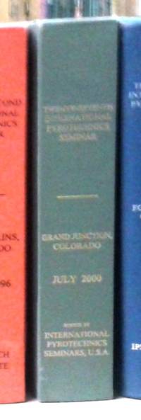 image of Twenty-Seventh International Pyrotechnics Seminar Grand Junction, Colorado 16-21 July 2000