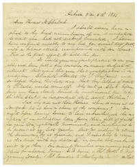 Unpublished Lucretia Coffin Mott Letter on Elizabeth Cady Stanton & the Early Woman Suffrage Movement, 1851