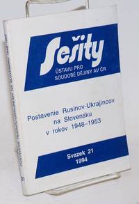 Postavenie Rusínov-Ukrajincov na Slovensku v rokoch 1948-1953