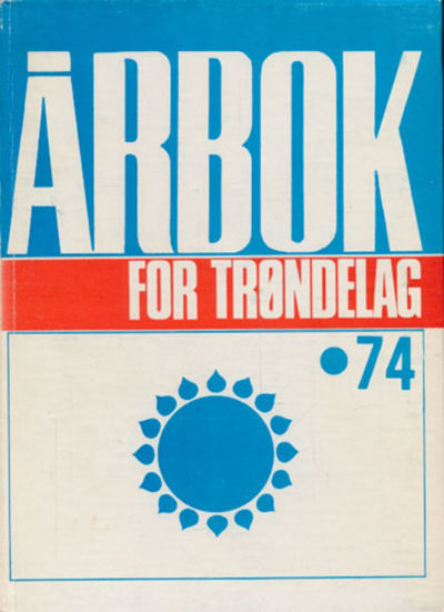 ÅRBOK FOR TRØNDELAG.