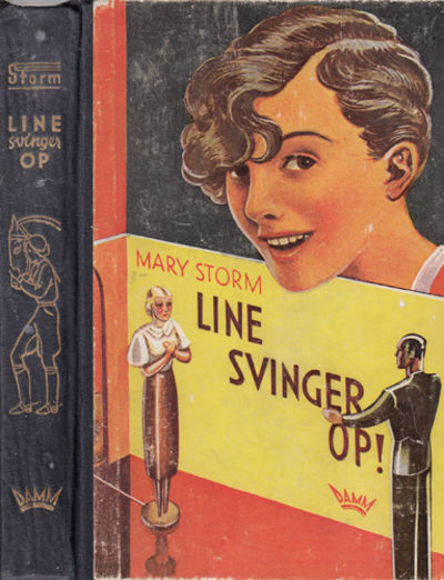 Line svinger op!.