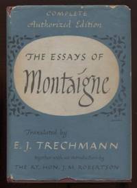 cover of The Essays of Montaigne