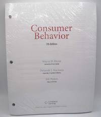 image of Consumer Behavior, 7th Edition (Loose-Leaf Edition)