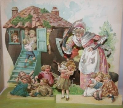 The Land of Long Ago. A Visit to Fairyland with Humpty Dumpty