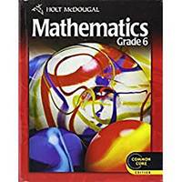 image of Holt McDougal Mathematics Common Core