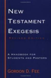 image of New Testament Exegesis: A Handbook for Students and Pastors