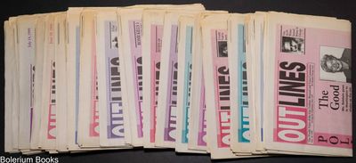 OUTlines: the voice of the gay and lesbian community; [originally Chicago Outlines] [135 issue broken run]
