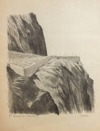 Murs de vignes. 12 lithographies de J. P. Vouga présentées par C. F. Ramuz