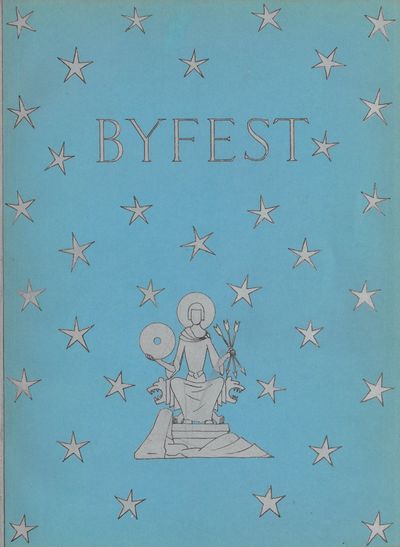 Byfest. Programmer og beretning utgit av komiteen for den byhistoriske utstilling paa Akershus 1924. (photo 2)