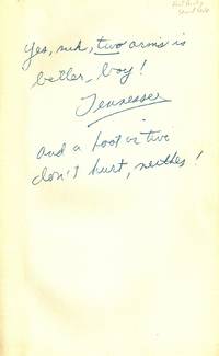 ONE ARM AND OTHER STORIES