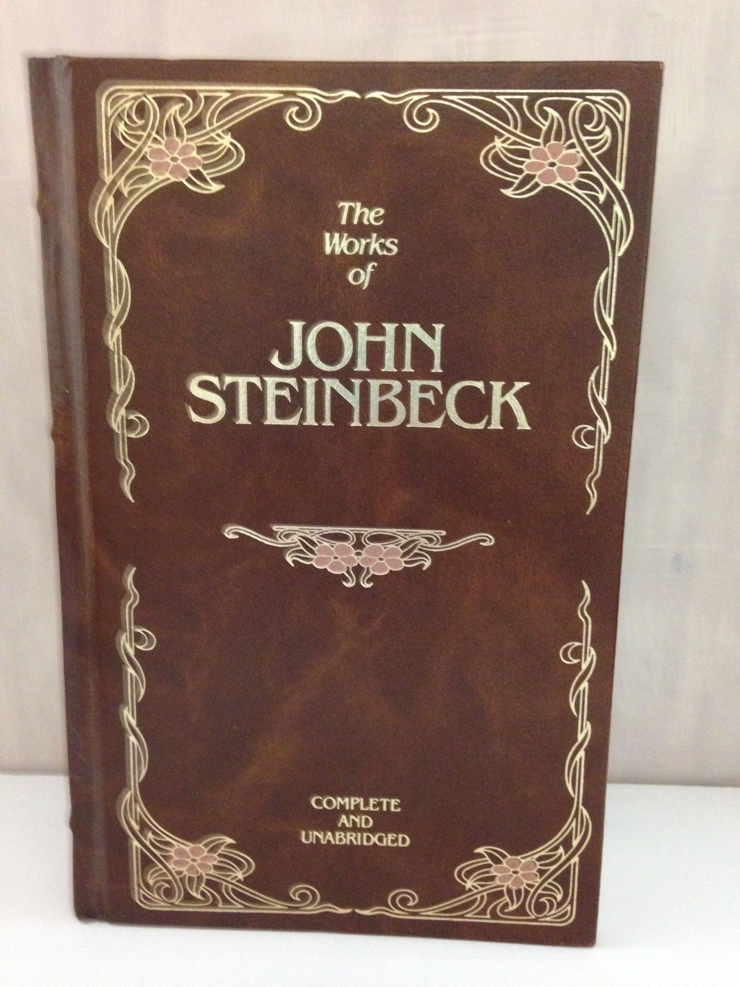 the works of john steinbeck complete and unabridged by john steinbeck works