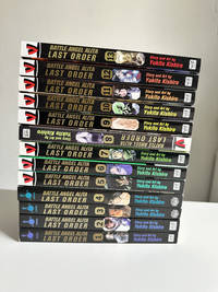 Battle Angel Alita: Last Order, Vol 1-13