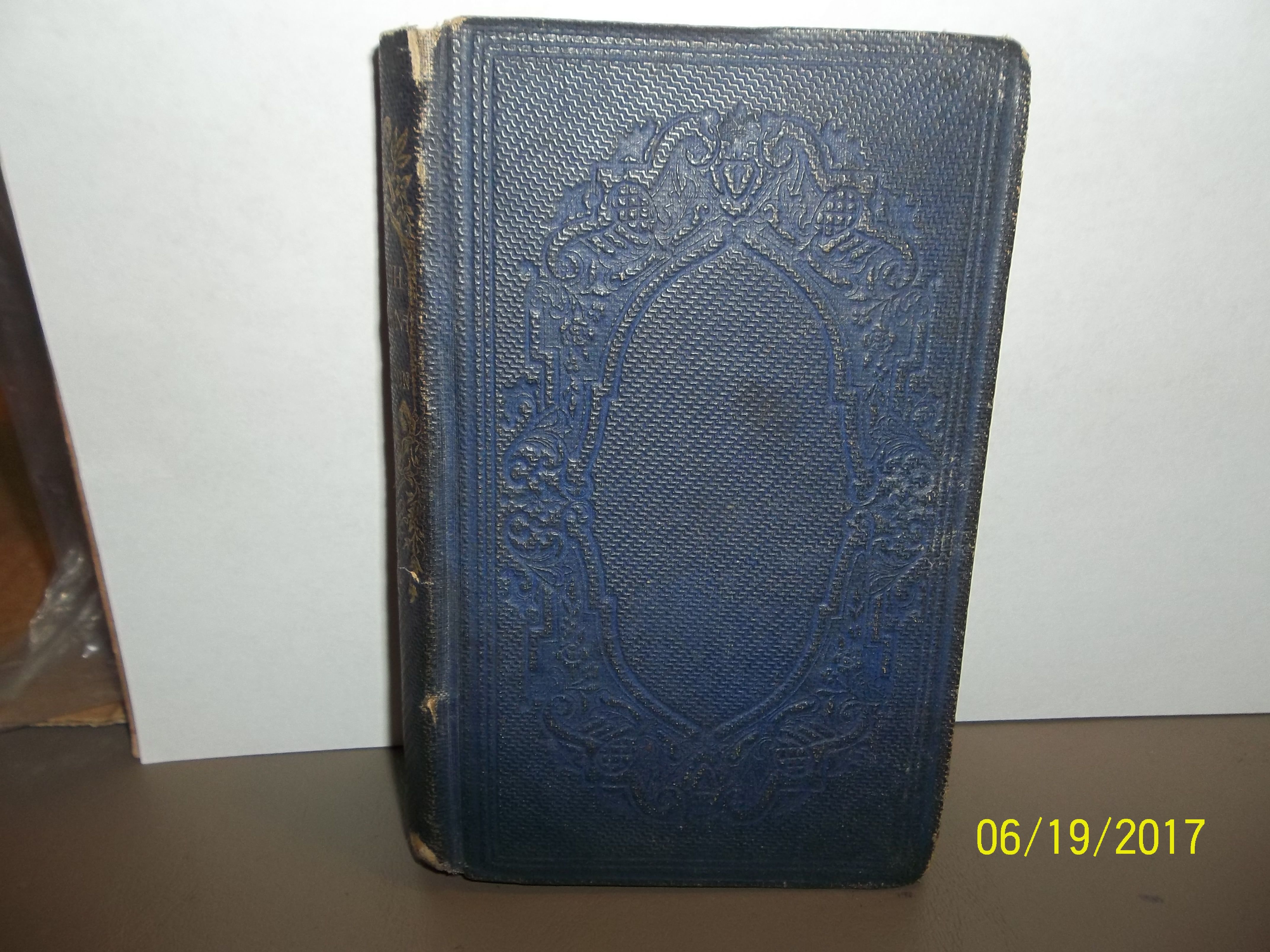 Enoch Arden (Ticknor & Fields, 1866 1st Ed.) by Alfred Lord Tennyson