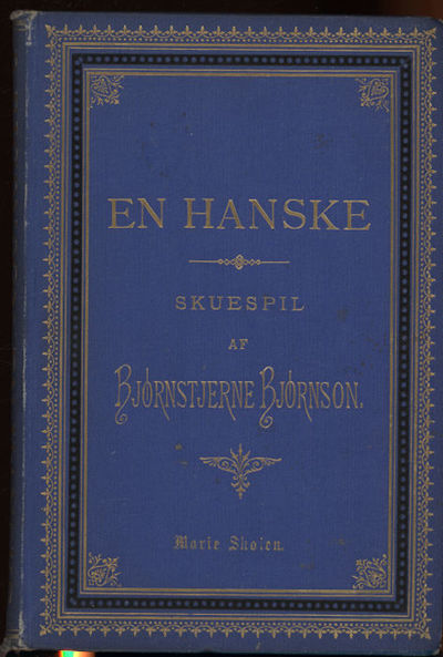 En hanske. Skuespil