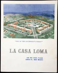 La Casa Loma Apartments Promotional Brochure Luxury Accommodations w 5 Floor Plans c1960