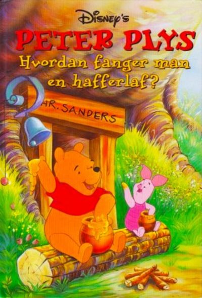 Peter Plys. Hvordan fanger man en hafferlaf?