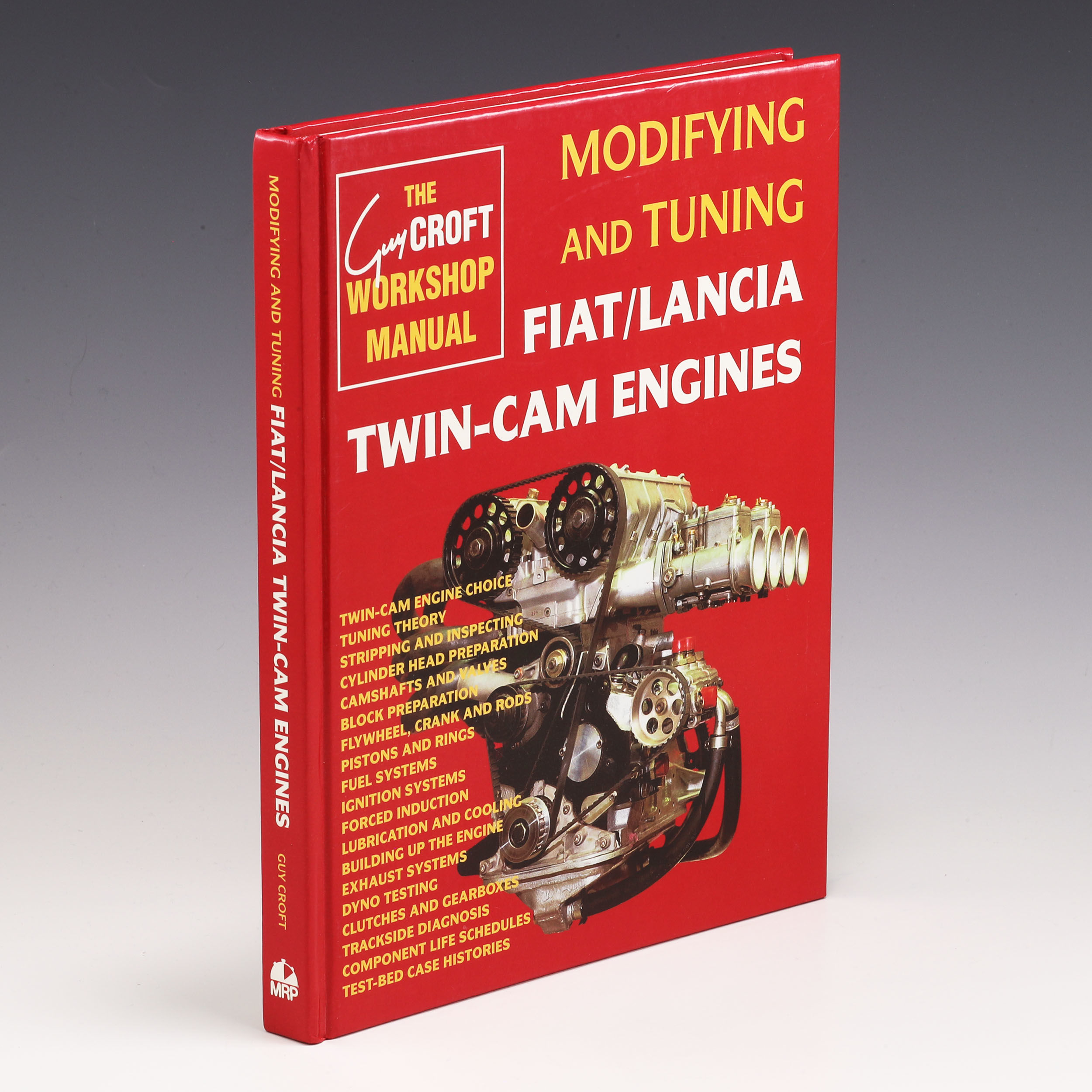 LANCIA PROFILI 1,2,3 洋書 Modifying and Tuning Fiat/Lancia Twin-Cam Engines by Guy Croft