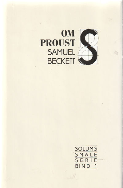 Om Proust. 0versatt med innledning av Morten…