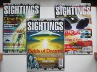 Sightings - investigating alien phenomena. Volume One (1) nos. 1, 2 &amp; 5  May, June and September 1996 (3 issues) by Smith, Mark (ed) - 1968