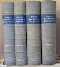 Burpee&#039;s The Story of Connecticut, 4 Volumes, Complete. de Burpee, Charles W - 1939