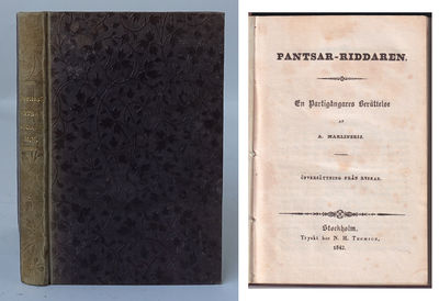 Pantsar-riddaren. En partigångares berättelse af…