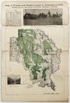 Map of Prairie and Timber Lands in Arkansas County