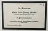 JOHN MITCHEL MAYOR NEW YORK CITY FUNERAL MEMORIAL CARD 1918