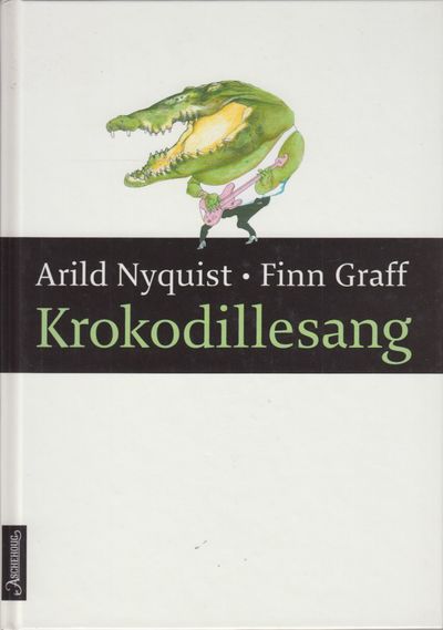 Krokodillesang. Illustrert av Finn Graff.