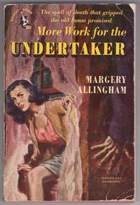 cover of MORE WORK FOR THE UNDERTAKER.