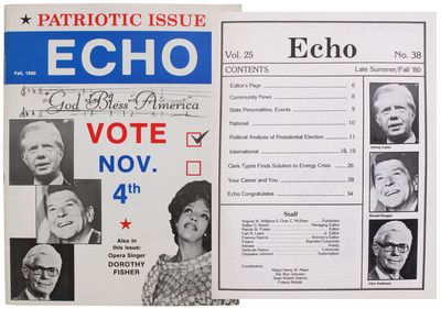 Echo [Vol. 25, No. 38 (Fall 1980)]