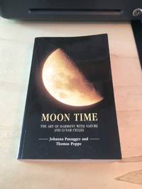 cover of Moon Time: The Art of Harmony with Nature and Lunar Cycles