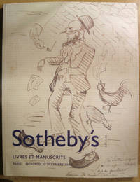 image of Livres et Manuscrits; 15 Decembre 2004; Sale No. PF4013