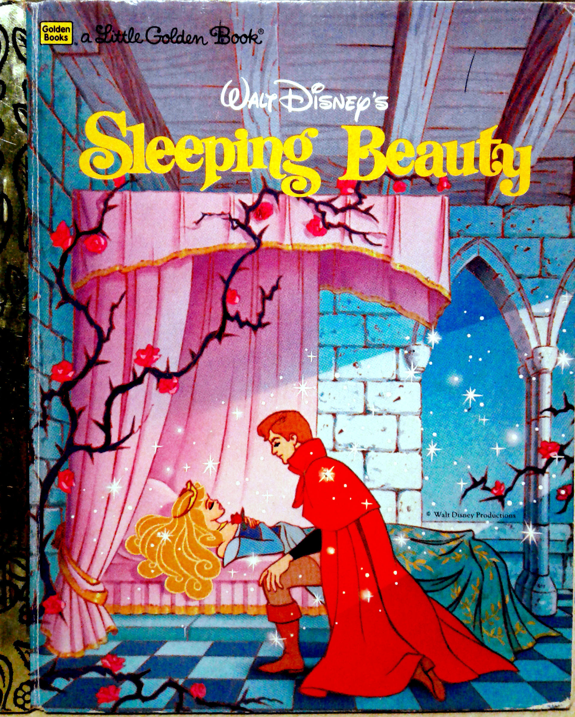walt disney's sleeping beauty book