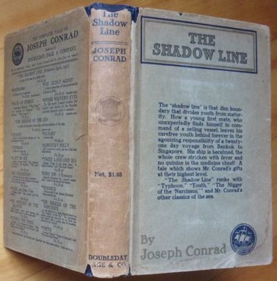 1917. Garden City NY: Doubleday, Page & Company, 1917. Original blue cloth decorated in gilt, with d...