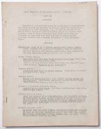 Labor relations in the United States. Picketing. Part 3: Documents; Part 4. Statutes on picketing; Part 5. sec.1. Table of cases - sec. 2. Cases on picketing, by states - sec.3. Cases in 